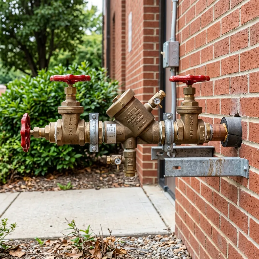 Backflow Prevention Plumber in Dadeville, AL